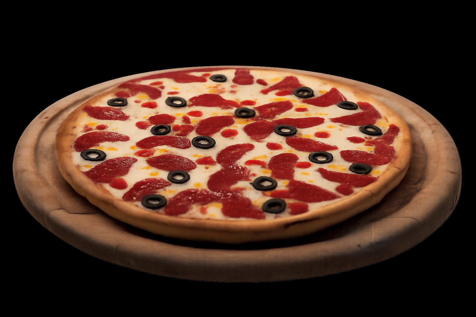 ORTA BOY KARIŞIK PİZZA