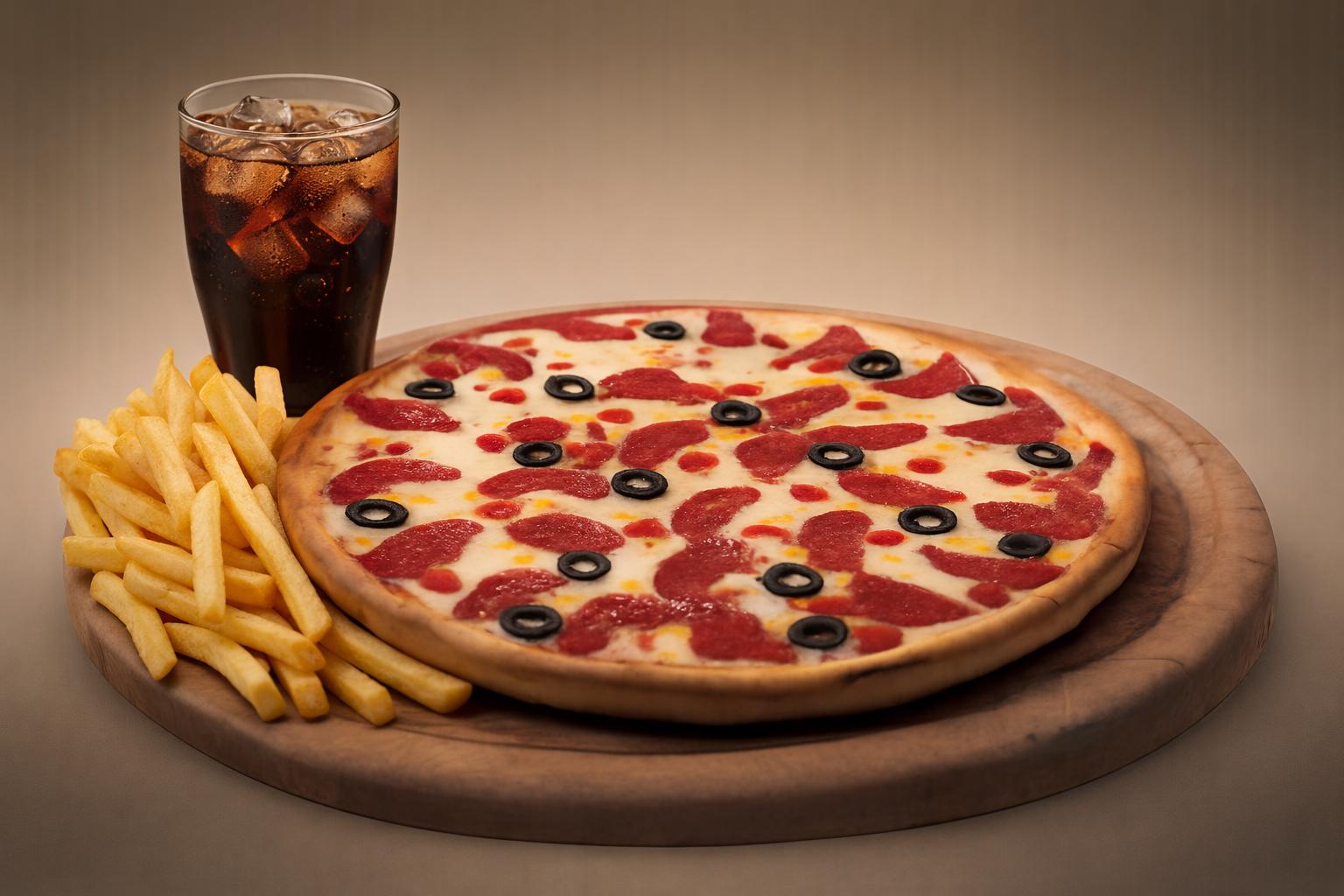 ORTA BOY KARIŞIK PİZZA MENÜ